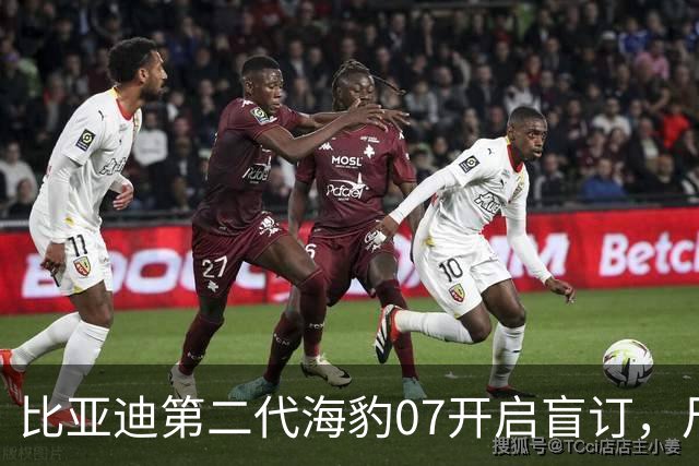 比亚迪第二代海豹07开启盲订，尺寸升级为中大型，小号海豹08竟配备云辇-M！